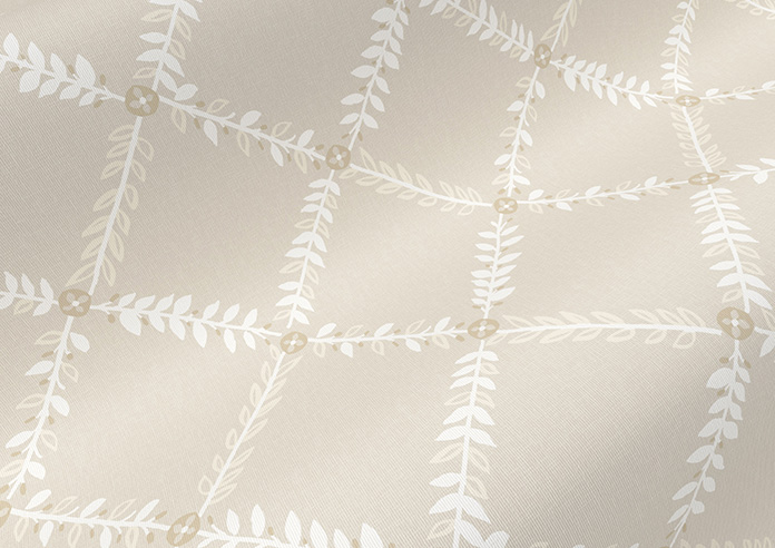 Gianna, Buckingham Cream - Roller Blind - Image 4